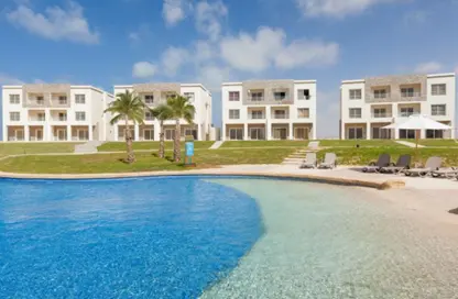 Chalet - 2 Bedrooms - 2 Bathrooms for sale in Amwaj - Sidi Abdel Rahman - North Coast