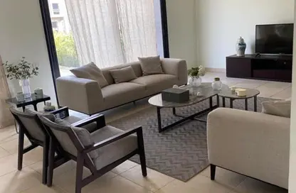 Apartment - 3 Bedrooms - 3 Bathrooms for sale in Swan Lake Residence - 5th Settlement Compounds - The 5th Settlement - New Cairo City - Cairo