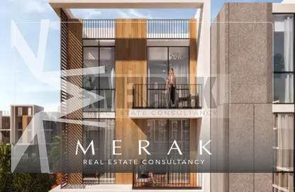Apartment - 3 Bedrooms - 3 Bathrooms for sale in HAP Town - Mostakbal City Compounds - Mostakbal City - Future City - Cairo