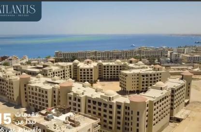 Apartment - 1 Bedroom - 1 Bathroom for sale in El Kawther District - Hurghada - Red Sea