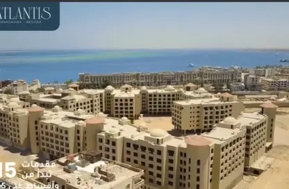 Apartment - 1 Bedroom - 2 Bathrooms for sale in El Kawther District - Hurghada - Red Sea