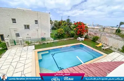 Villa - 7 Bedrooms - 4 Bathrooms for sale in Sidi Kerir - Qesm Borg El Arab - North Coast