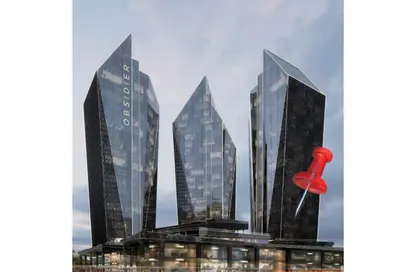 Clinic - Studio - 2 Bathrooms for sale in Downtown Area - New Capital City - Cairo