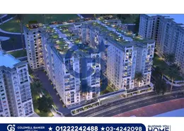 Apartment - 2 Bedrooms - 2 Bathrooms for sale in 14th of May Bridge - Smouha - Hay Sharq - Alexandria