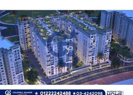 Apartment - 3 bedrooms - 2 bathrooms for للبيع in 14th of May Bridge - Smouha - Hay Sharq - Alexandria