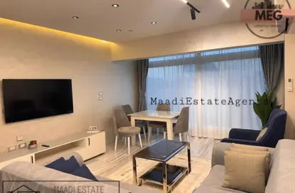 Apartment - 2 Bedrooms - 1 Bathroom for rent in Street 221 - Degla - Hay El Maadi - Cairo