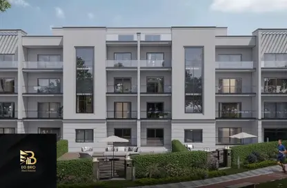 Apartment - 2 Bedrooms - 3 Bathrooms for sale in Naia West - Sheikh Zayed Compounds - Sheikh Zayed City - Giza