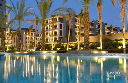 Apartment - 3 Bedrooms - 3 Bathrooms for sale in El Patio Oro - 5th Settlement Compounds - The 5th Settlement - New Cairo City - Cairo