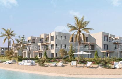 Chalet - 3 Bedrooms - 3 Bathrooms for sale in Mangroovy Residence - Al Gouna - Hurghada - Red Sea