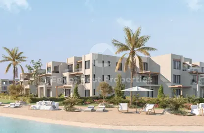 Chalet - 1 Bedroom - 2 Bathrooms for sale in Mangroovy Residence - Al Gouna - Hurghada - Red Sea