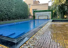 Villa - 4 Bedrooms - 5 Bathrooms for rent in Al Guezira Green Park - South Investors Area - New Cairo City - Cairo