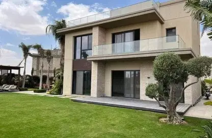Villa - 5 Bedrooms - 4 Bathrooms for sale in The Estates - Sheikh Zayed Compounds - Sheikh Zayed City - Giza