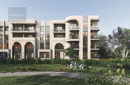 شقة - 3 غرف نوم - 3 حمامات للبيع في نيو جيزة - طريق مصر اسكندرية الصحراوي - مدينة 6 أكتوبر - الجيزة