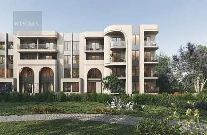 شقة - 3 غرف نوم - 3 حمامات للبيع في نيو جيزة - طريق مصر اسكندرية الصحراوي - مدينة 6 أكتوبر - الجيزة