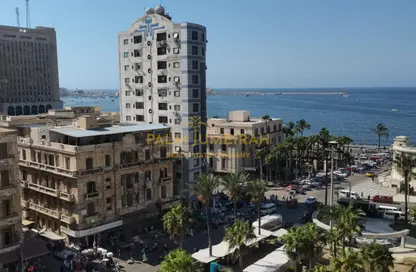 Office Space - Studio - 2 Bathrooms for sale in Al Gunday Al Maghool Square - El Mansheya - Hay El Gomrok - Alexandria