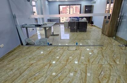Office Space - Studio - 3 Bathrooms for rent in Rayhana Residence - Zahraa El Maadi - Hay El Maadi - Cairo