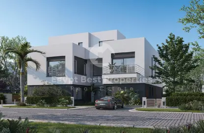 فيلا - 5 غرف نوم - 6 حمامات للبيع في بالم هيلز نيو كايرو - كمبوندات التجمع الخامس - التجمع الخامس - مدينة القاهرة الجديدة - القاهرة