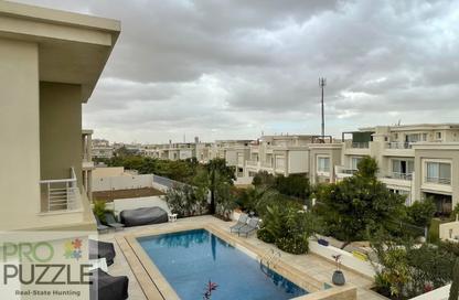 Villa - 4 Bedrooms - 5 Bathrooms for rent in Cairo Festival City - North Investors Area - New Cairo City - Cairo