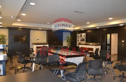 Office Space - Studio - 4 Bathrooms for rent in 90 Street - The 5th Settlement - New Cairo City - Cairo