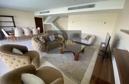 Penthouse - 4 Bedrooms - 4 Bathrooms for rent in Lake View - 5th Settlement Compounds - The 5th Settlement - New Cairo City - Cairo