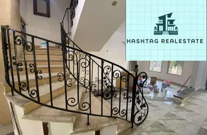 Townhouse - 5 Bedrooms - 4 Bathrooms for sale in Hay El Ashgar - Al Wahat Road - 6 October City - Giza