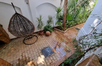 Apartment - 3 Bedrooms - 3 Bathrooms for rent in Sarayat Al Maadi - Hay El Maadi - Cairo