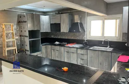 Apartment - 3 Bedrooms - 2 Bathrooms for rent in Al Khamayel city - Sheikh Zayed Compounds - Sheikh Zayed City - Giza