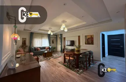 Apartment - 2 Bedrooms - 2 Bathrooms for rent in El Rehab Extension - Al Rehab - New Cairo City - Cairo