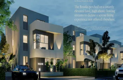 Apartment - 2 Bedrooms - 2 Bathrooms for sale in The brooks - El Katameya Compounds - El Katameya - New Cairo City - Cairo