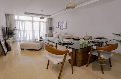 شقة - 2 غرف نوم - 3 حمامات للايجار في كايرو فيستيفال سيتى - المستثمرين الشمالية - مدينة القاهرة الجديدة - القاهرة