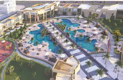 Apartment - 2 Bedrooms - 3 Bathrooms for sale in Capital Gardens   Palm Hills - Mostakbal City Compounds - Mostakbal City - Future City - Cairo