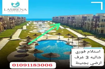 Chalet - 3 Bedrooms - 2 Bathrooms for sale in Lasirena Oyoun Mousa - Ras Sedr - South Sainai