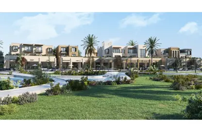 Chalet - 1 Bedroom - 1 Bathroom for sale in Mangroovy Residence - Al Gouna - Hurghada - Red Sea