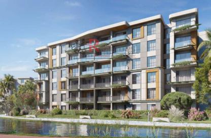 Apartment - Studio - 1 Bathroom for sale in Palm Hills New Cairo - 5th Settlement Compounds - The 5th Settlement - New Cairo City - Cairo