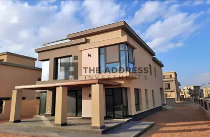Townhouse - 4 Bedrooms - 3 Bathrooms for sale in Vye Sodic - New Zayed City - Sheikh Zayed City - Giza