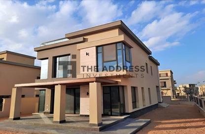 Townhouse - 4 Bedrooms - 3 Bathrooms for sale in Allegria - Sheikh Zayed Compounds - Sheikh Zayed City - Giza