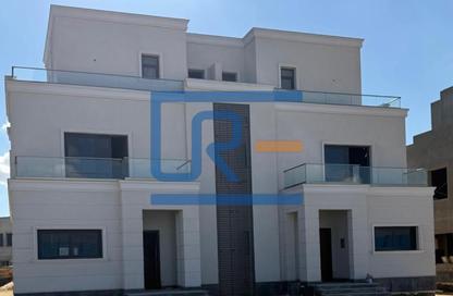 تاون هاوس - 4 غرف نوم - 4 حمامات للبيع في نايا ويست - كمبوندات الشيخ زايد - الشيخ زايد - الجيزة