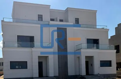 Townhouse - 4 Bedrooms - 4 Bathrooms for sale in Naia West - Sheikh Zayed Compounds - Sheikh Zayed City - Giza