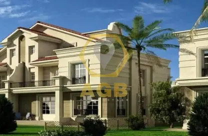 Villa - 4 Bedrooms - 4 Bathrooms for sale in Le Park - 5th District - Shorouk City - Cairo