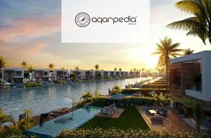 Chalet - 2 Bedrooms - 2 Bathrooms for sale in Hacienda Waters - Qesm Ad Dabaah - North Coast
