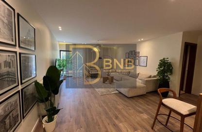 Apartment - 2 Bedrooms - 2 Bathrooms for rent in Lake View Residence - 5th Settlement Compounds - The 5th Settlement - New Cairo City - Cairo