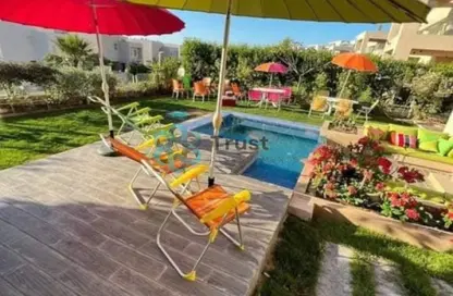 Chalet - 3 Bedrooms - 2 Bathrooms for rent in Hacienda Bay - Sidi Abdel Rahman - North Coast