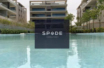 Apartment - 2 Bedrooms - 2 Bathrooms for sale in Lake View Residence - 5th Settlement Compounds - The 5th Settlement - New Cairo City - Cairo