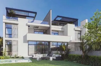 Apartment - 3 Bedrooms - 3 Bathrooms for sale in Alex West - Alexandria Compounds - Alexandria