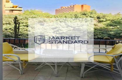 Apartment - 2 Bedrooms - 1 Bathroom for rent in Shafik Mansour St. - Zamalek - Cairo