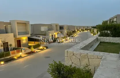 Villa - 3 Bedrooms - 3 Bathrooms for sale in Azha - Al Ain Al Sokhna - Suez
