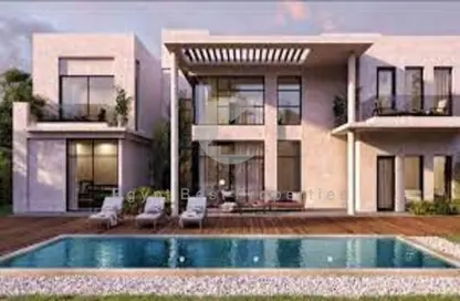 تاون هاوس - 3 غرف نوم - 3 حمامات للبيع في أو ويست - كمبوندات 6 أكتوبر - مدينة 6 أكتوبر - الجيزة