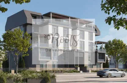 Duplex - 3 Bedrooms - 3 Bathrooms for sale in Rivers - New Zayed City - Sheikh Zayed City - Giza