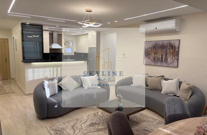 شقة - 3 غرف نوم - 2 حمامات للايجار في شارع عمارات ميلسا - مساكن المهندسين - مدينة نصر - القاهرة