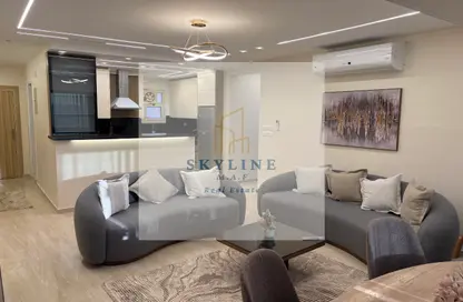 شقة - 3 غرف نوم - 2 حمامات للايجار في شارع عمارات ميلسا - مساكن المهندسين - مدينة نصر - القاهرة